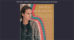 Desktop Screenshot of hollymiranda.com