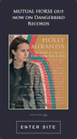 Mobile Screenshot of hollymiranda.com