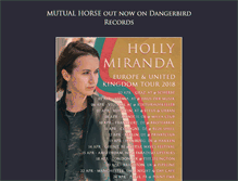 Tablet Screenshot of hollymiranda.com